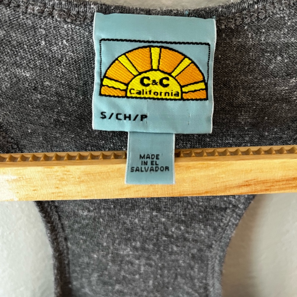 C&C California Razorback Jumpsuit - Picture 2 of 6